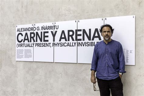 inarritu alla fondazione prada